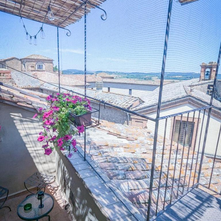 Pienzalettings "Suites" - Camera Matrimoniale Deluxe con Balcone - 34