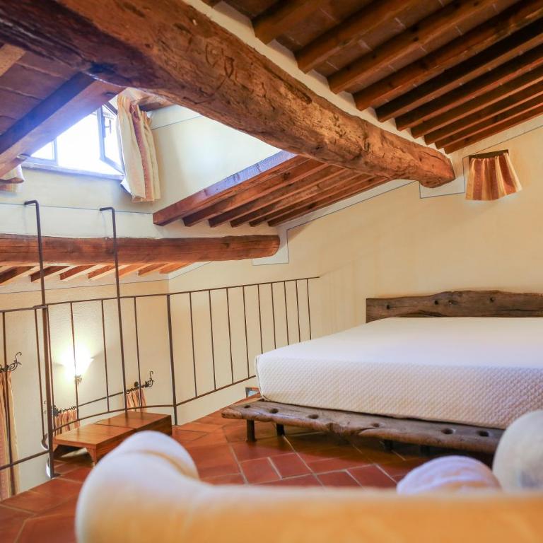 Pienzalettings "Suites" - Camera Matrimoniale Deluxe con Balcone - 37