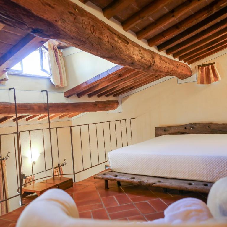 Pienzalettings "Suites" - Camera Matrimoniale Deluxe con Balcone - 36