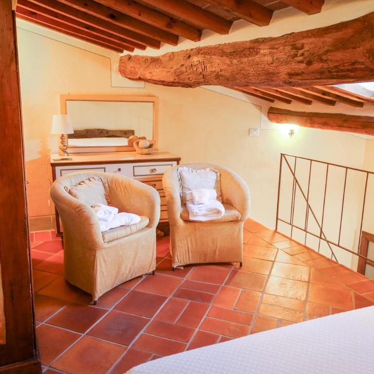 Pienzalettings "Suites" - Camera Matrimoniale Deluxe con Balcone - 11