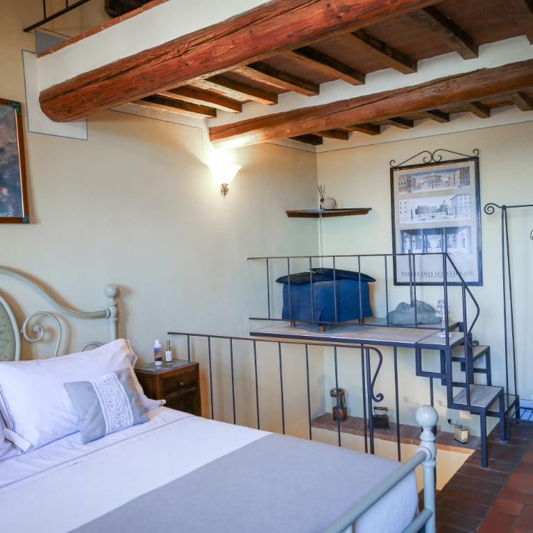 Pienzalettings "Suites" - Camera Matrimoniale Deluxe con Balcone - 40