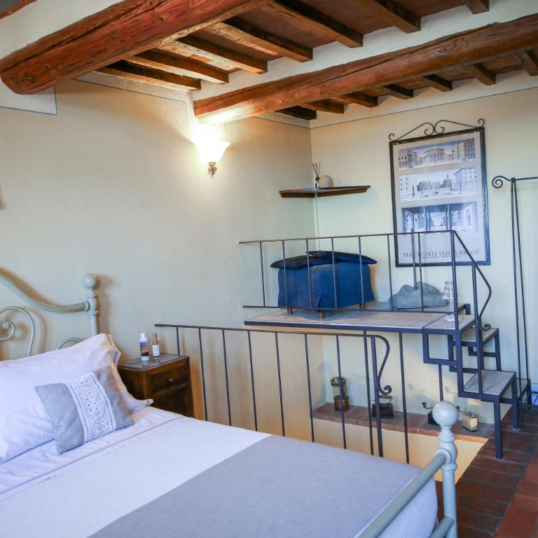 Pienzalettings "Suites" - Camera Matrimoniale Deluxe con Balcone - 3