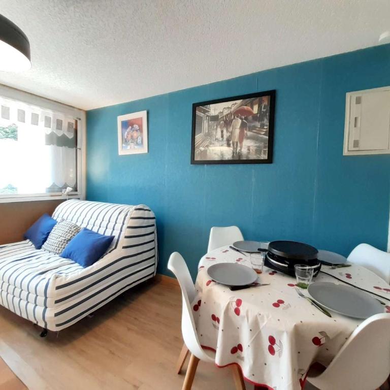 Studio cosy 4 pers, balcon, ascenseur, garage, Saint-Lary-Soulan - FR-1-457-330 - Studio - 6