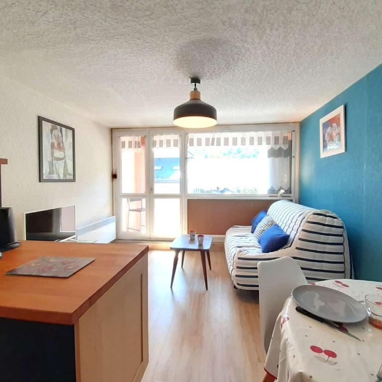 Studio cosy 4 pers, balcon, ascenseur, garage, Saint-Lary-Soulan - FR-1-457-330 - Studio - 7