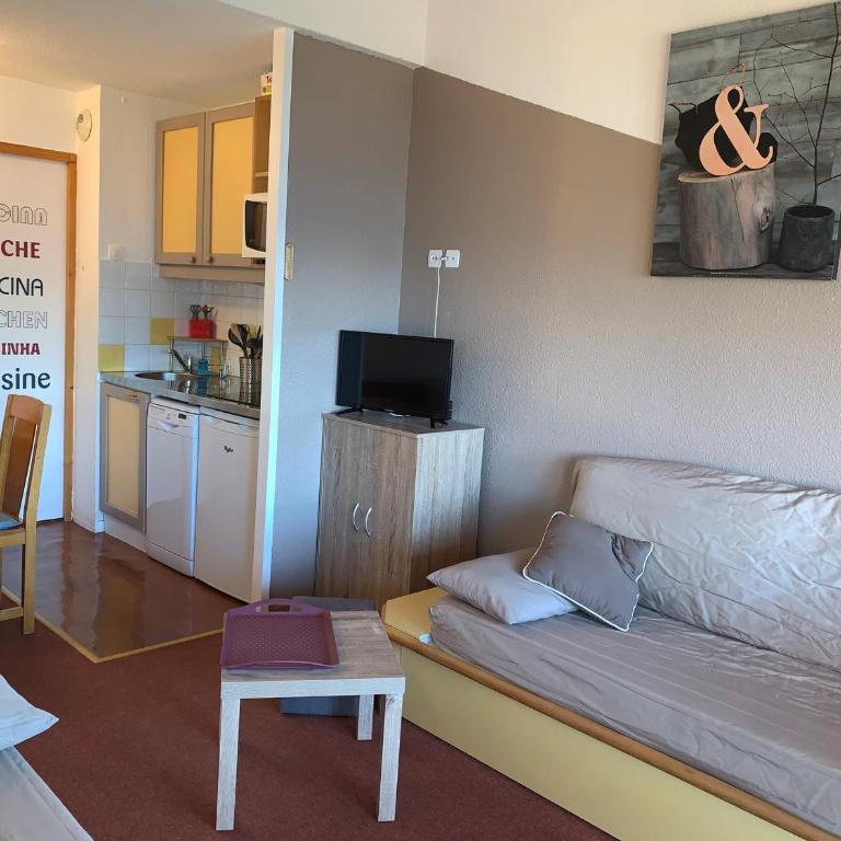 Appart cosy, accès pistes, mezzanine, casier à skis, animaux admis - Apartment mit 1 Schlafzimmer - 1