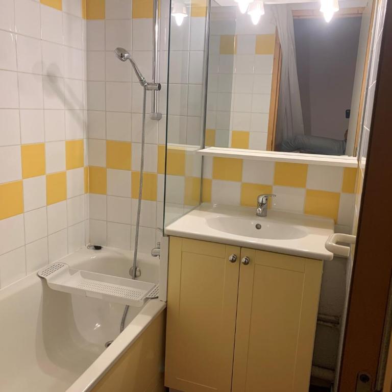 Appart cosy, accès pistes, mezzanine, casier à skis, animaux admis - Apartment mit 1 Schlafzimmer - 14