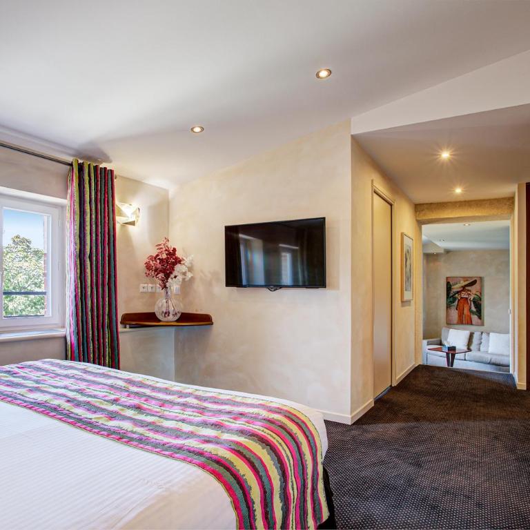Auberge Du Roua - Suite Junior - 1