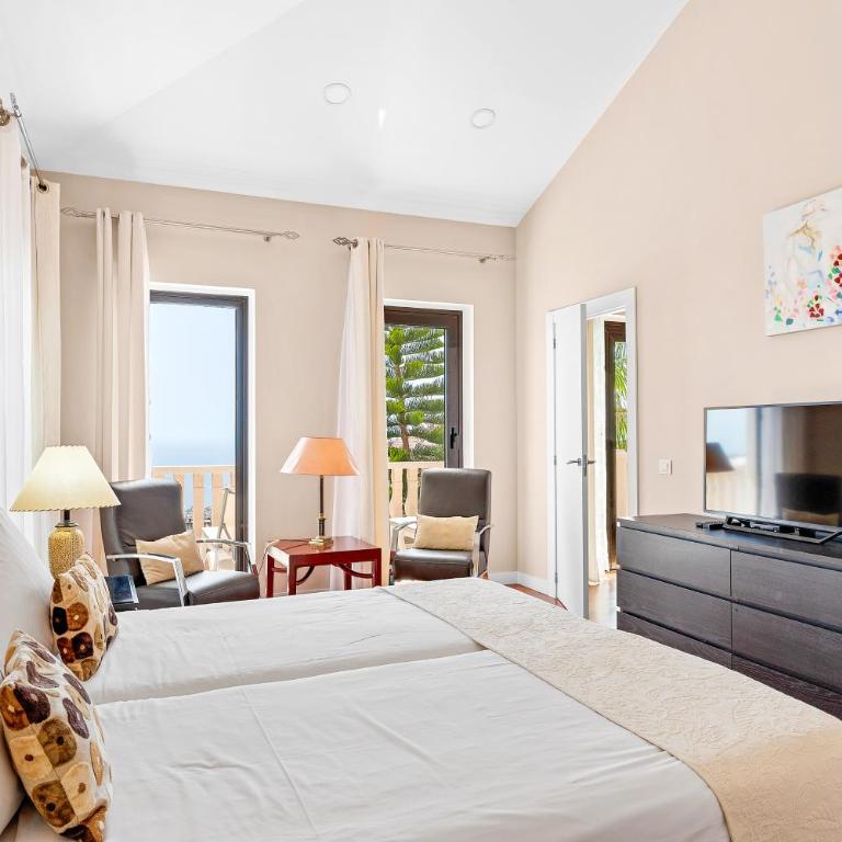 Villa Vista Bella Costa Adeje in ruhiger Villengegend mit Meerblick - Villa de 3 dormitorios - 85