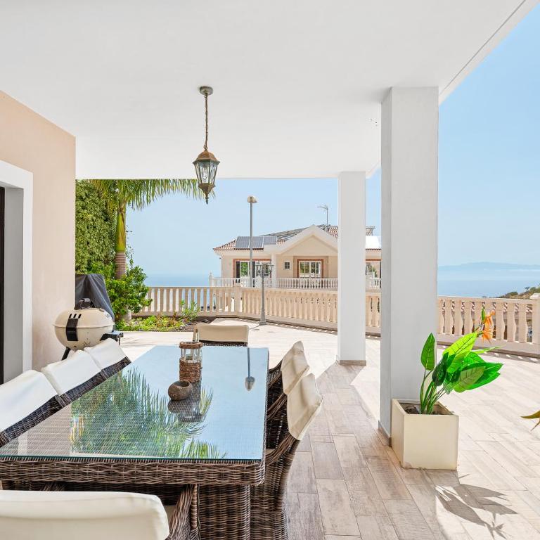 Villa Vista Bella Costa Adeje in ruhiger Villengegend mit Meerblick - Villa de 3 dormitorios - 79