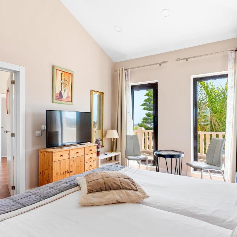 Villa Vista Bella Costa Adeje in ruhiger Villengegend mit Meerblick - Villa de 3 dormitorios - 77