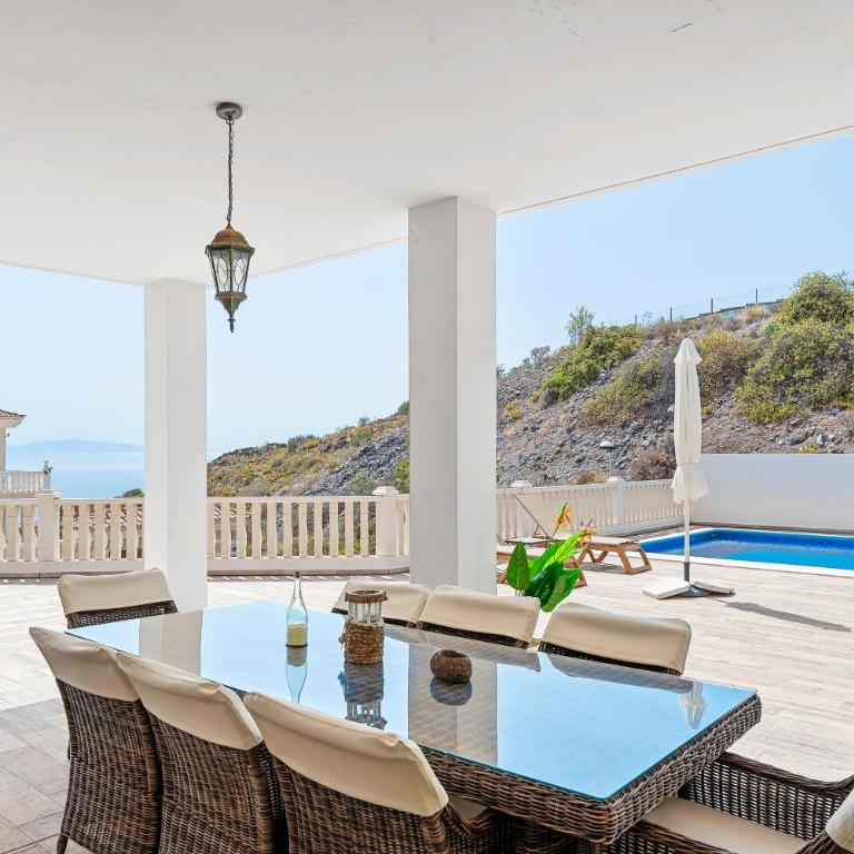 Villa Vista Bella Costa Adeje in ruhiger Villengegend mit Meerblick - Villa de 3 dormitorios - 68