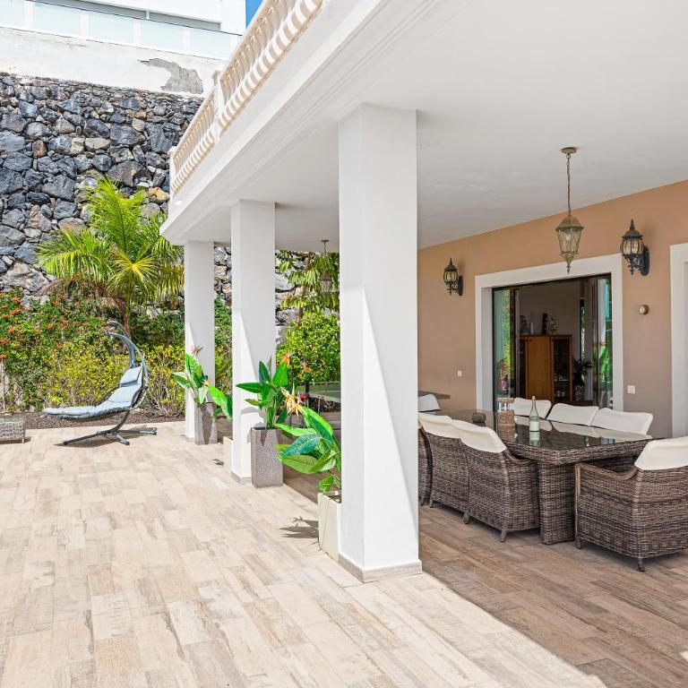 Villa Vista Bella Costa Adeje in ruhiger Villengegend mit Meerblick - Villa de 3 dormitorios - 87