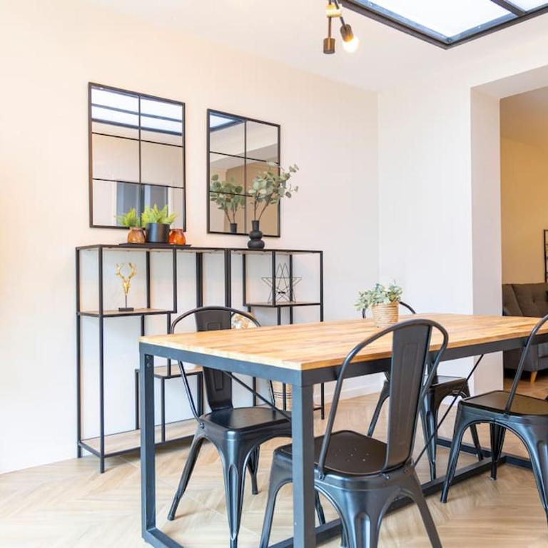 Grand appartement de charme-Calais Nord-Cour-Plage - Two-Bedroom Apartment - 22