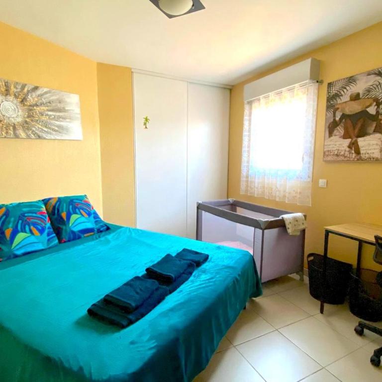 Le Familial, Piscine Plage et Garage - Apartment mit 2 Schlafzimmern - 6