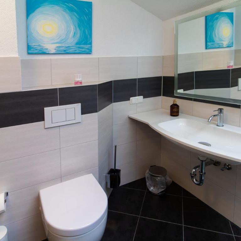 Landhaus Karawankenblick, Saurachberg 42 - Appartamento con 1 Camera da Letto, Balcone e Vista Montagna - 10