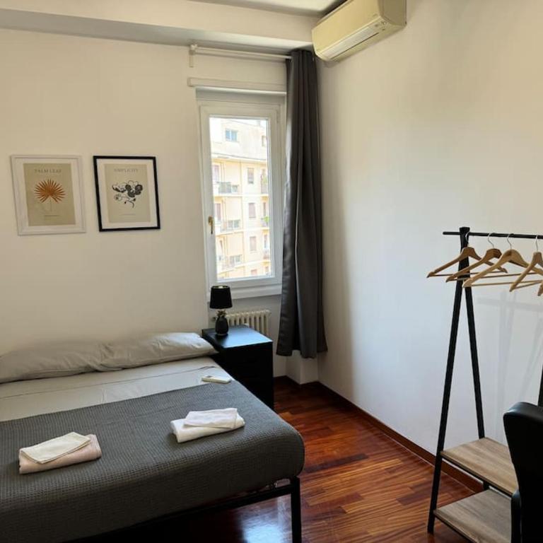 Quarto Piano - intero alloggio a Roma - Appartamento con 2 Camere da Letto - 32