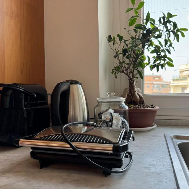 Quarto Piano - intero alloggio a Roma - Appartamento con 2 Camere da Letto - 18
