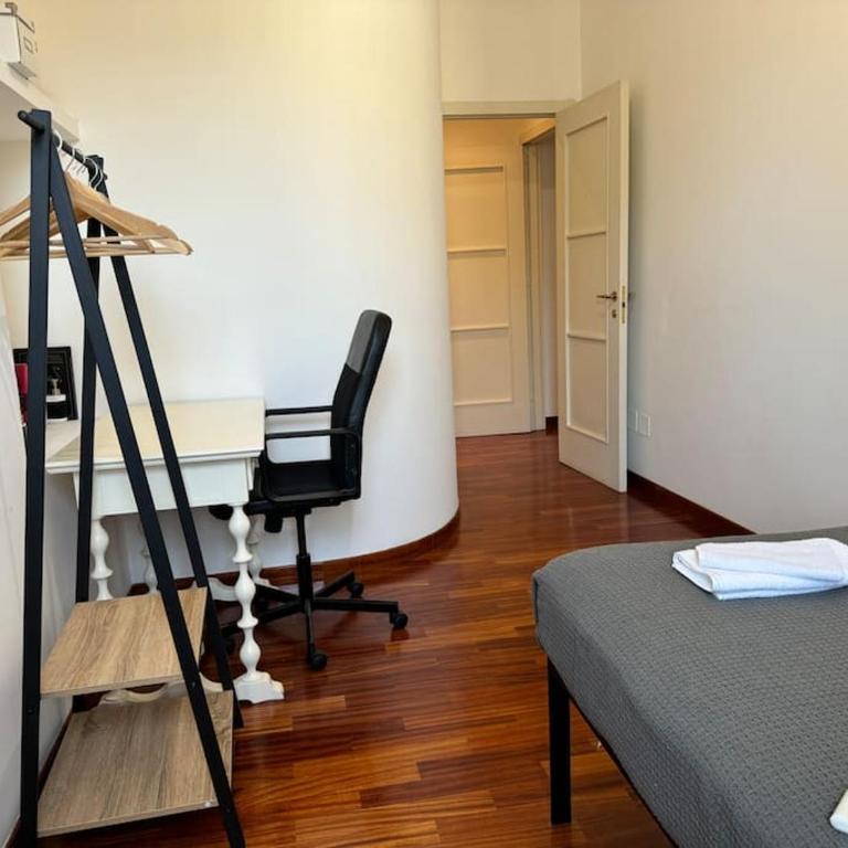 Quarto Piano - intero alloggio a Roma - Appartamento con 2 Camere da Letto - 10