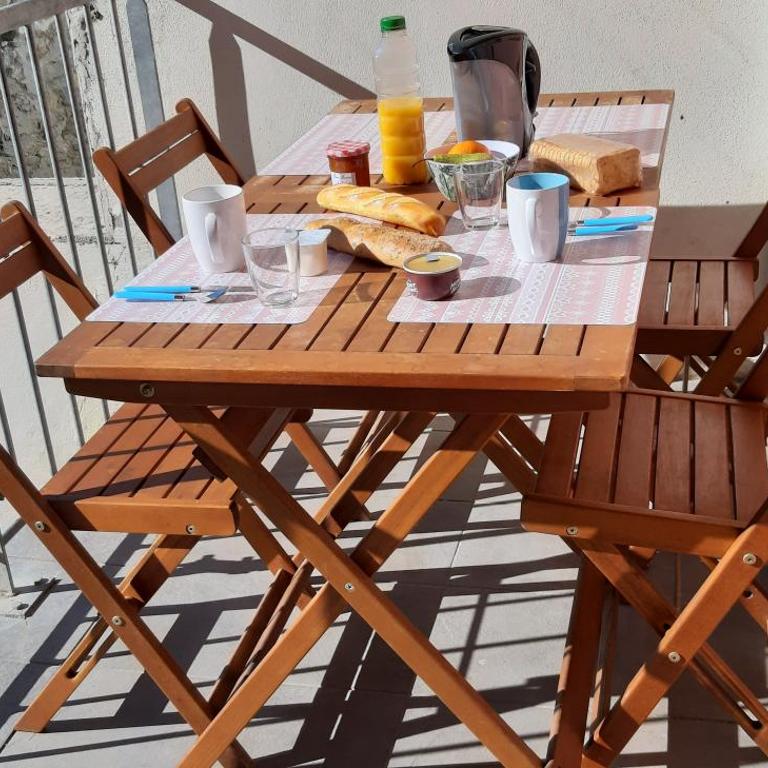 Ô coeur de Sète - T2 climatisé avec terrasse - 2 ** - Appartement avec Terrasse - 2