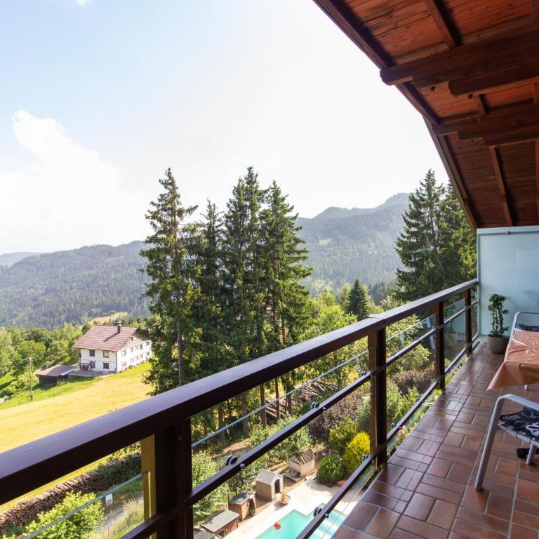 Landhaus Karawankenblick, Saurachberg 42 - Appartamento con 1 Camera da Letto - 11