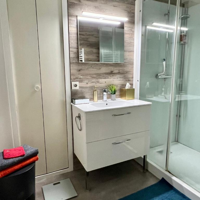 Escale urbaine studio Rennes - Appartement 1 Chambre - 21