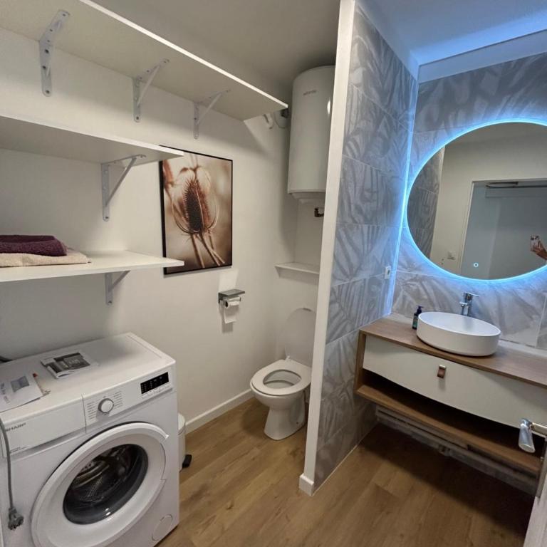 Cosy Rez de jardin - Clim & Parking - Appartement 1 Chambre - 9