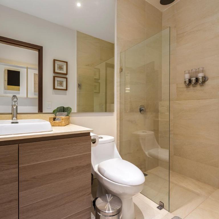 Luxury condo with pool, jacuzzi, and private terrace - Apartamento de 2 dormitorios - 16