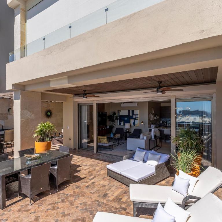 Luxury condo with pool, jacuzzi, and private terrace - Apartamento de 2 dormitorios - 25