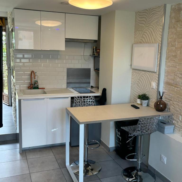 Just cozy lille - Studio mit Gartenblick - 23