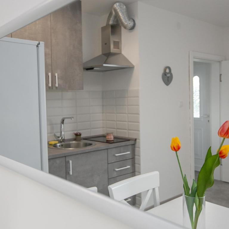 Vila Varagic - One-Bedroom Apartment with Balcony and Sea View - 3