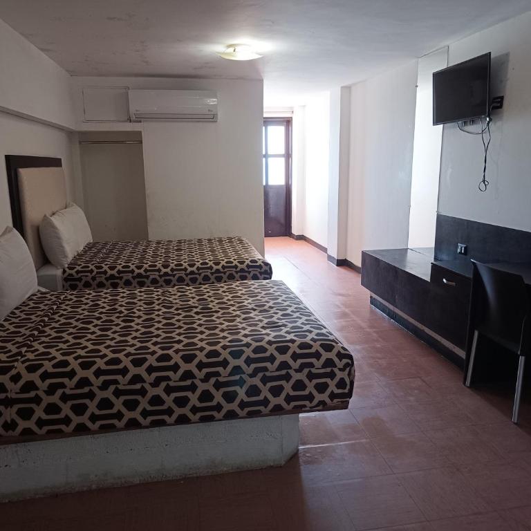 Hotel Essen's - Double Room With Two Double Beds with Sea View - 18