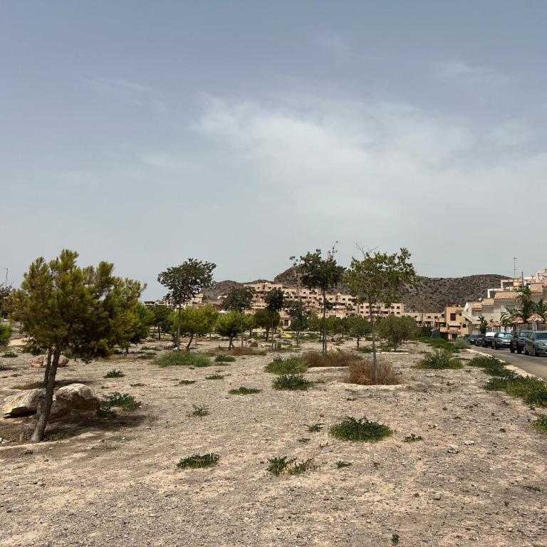 Piso con AC, piscina y pista de pádel y tenis en Águilas - Apartamento de 2 dormitorios - 26