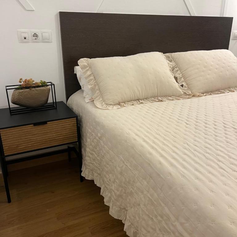 Piso con AC, piscina y pista de pádel y tenis en Águilas - Apartamento de 2 dormitorios - 19
