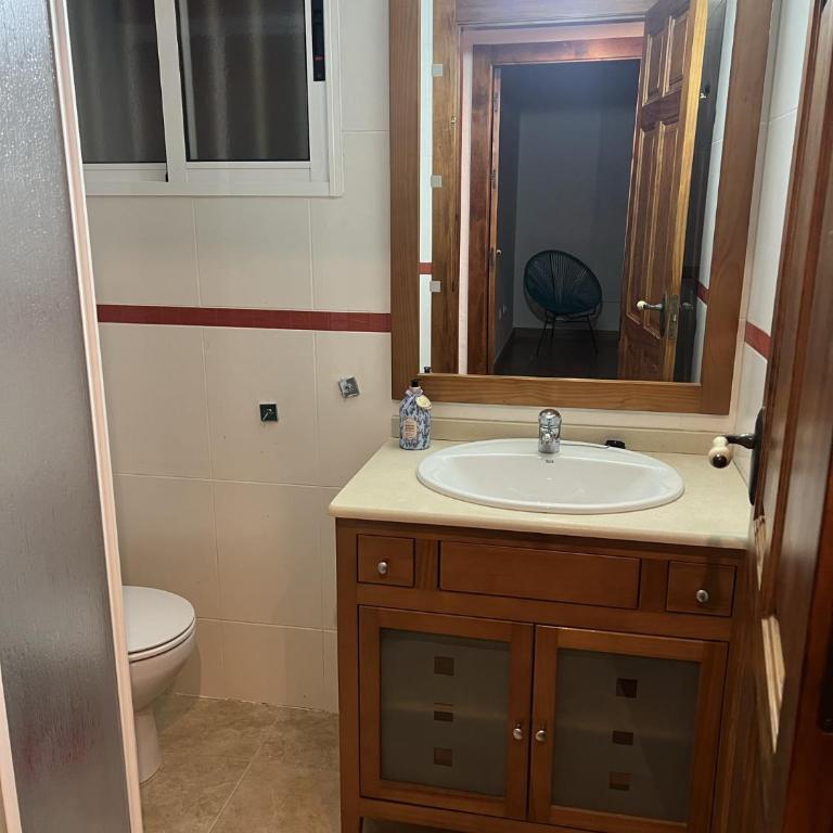 Piso con AC, piscina y pista de pádel y tenis en Águilas - Apartamento de 2 dormitorios - 24