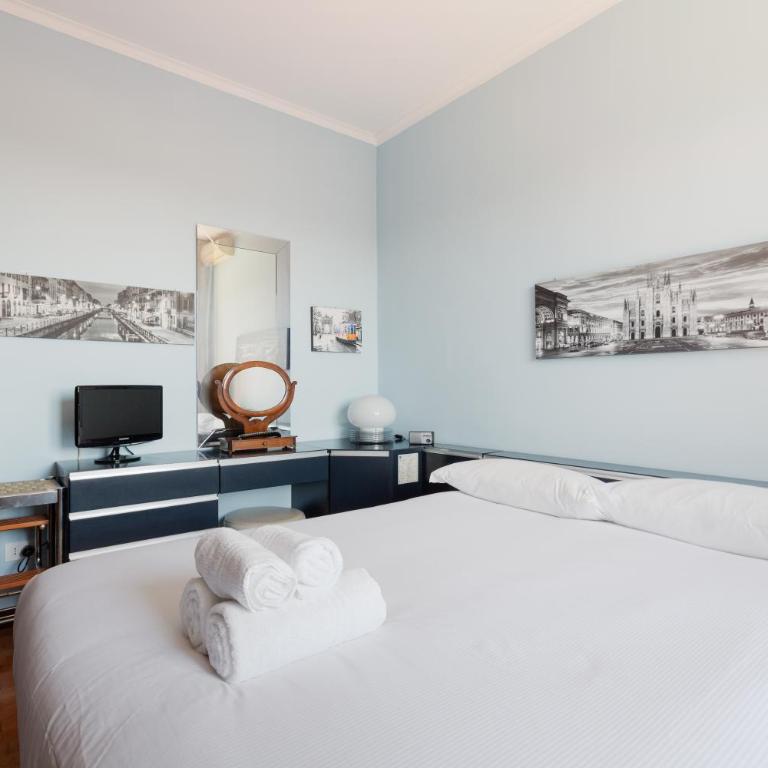 GuestHost - Milano Roomy Apt with all comfort! Metro M4 Linate - Appartamento con 2 Camere da Letto - 19