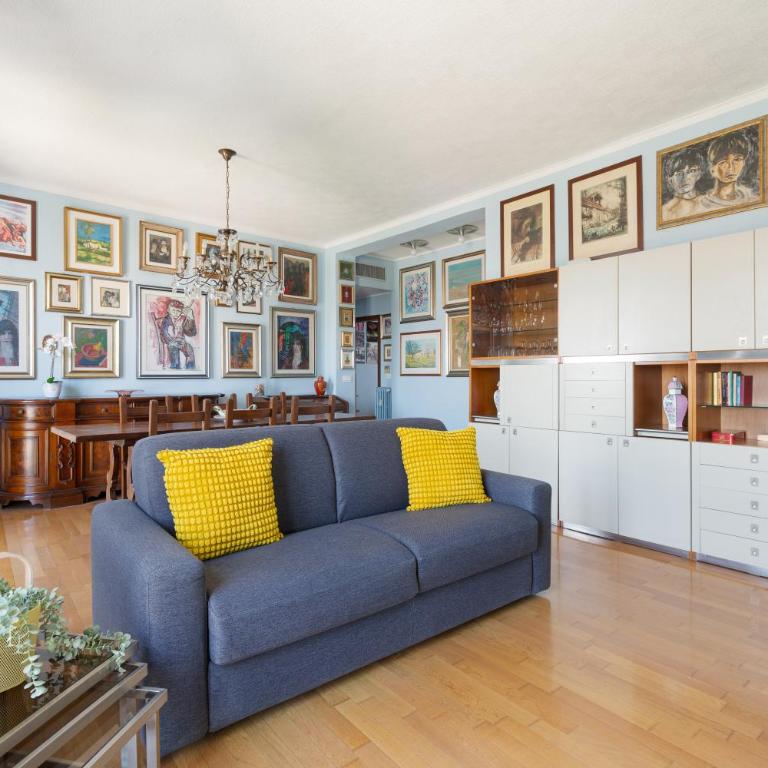 GuestHost - Milano Roomy Apt with all comfort! Metro M4 Linate - Appartamento con 2 Camere da Letto - 6
