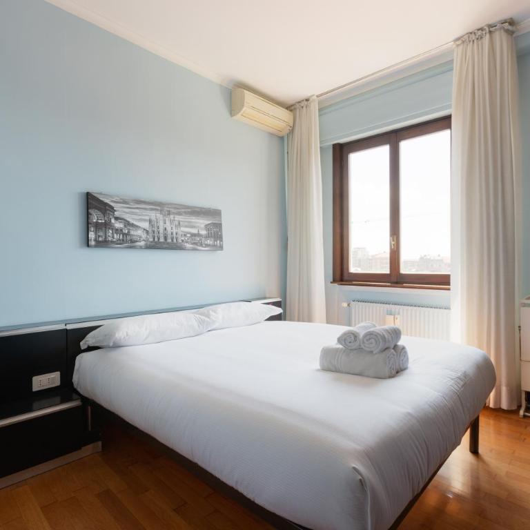 GuestHost - Milano Roomy Apt with all comfort! Metro M4 Linate - Appartamento con 2 Camere da Letto - 17