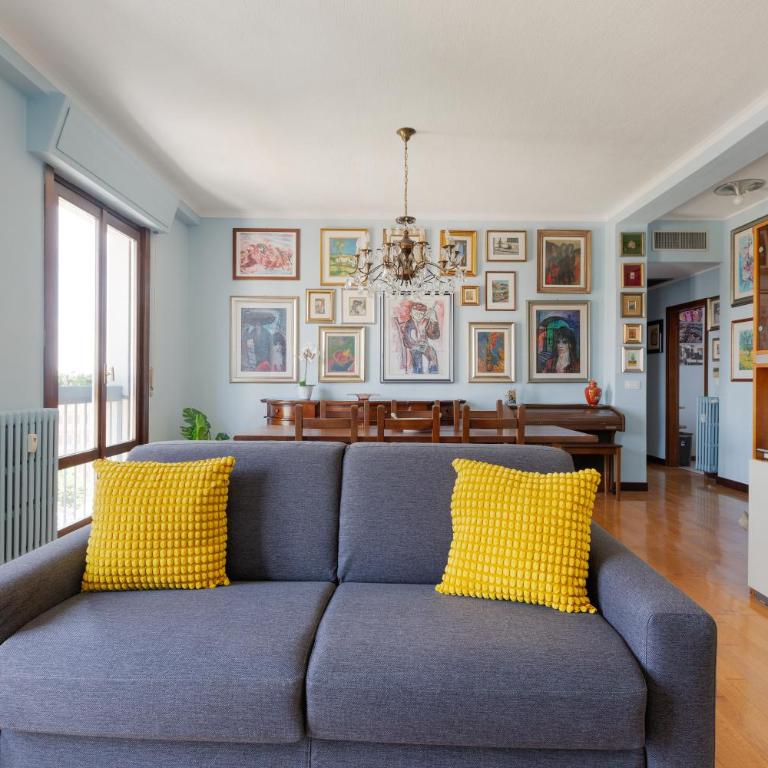 GuestHost - Milano Roomy Apt with all comfort! Metro M4 Linate - Appartamento con 2 Camere da Letto - 11