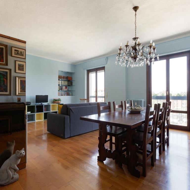 GuestHost - Milano Roomy Apt with all comfort! Metro M4 Linate - Appartamento con 2 Camere da Letto - 5