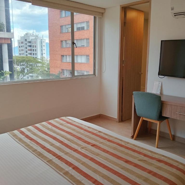 Hotel Lomas 10 Medellin - Habitación Doble Superior - 8
