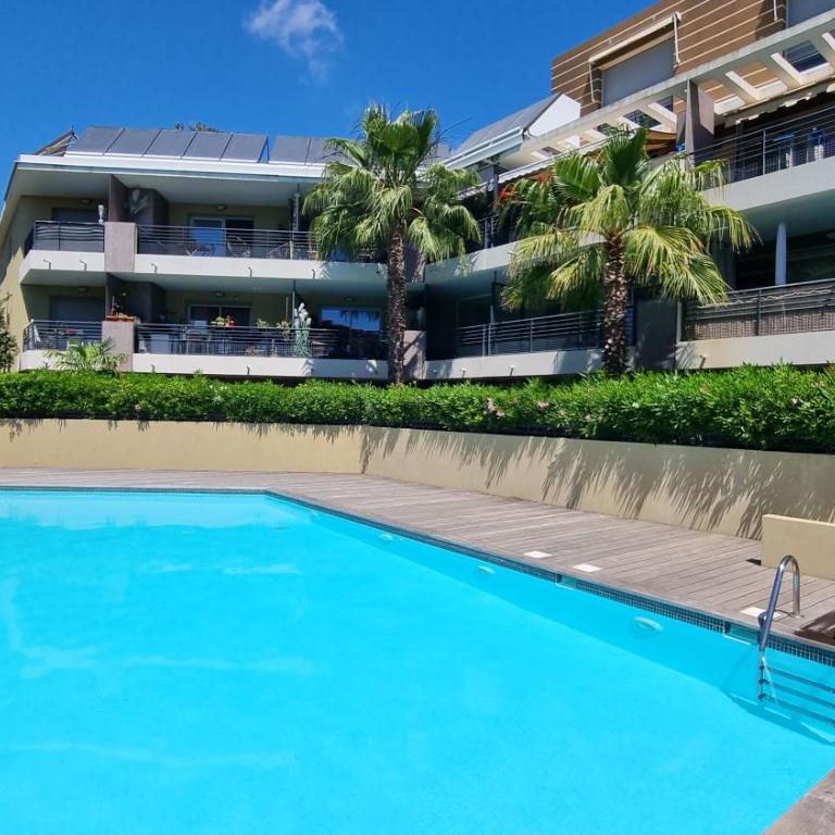 Le Familial, Piscine Plage et Garage - Apartment mit 2 Schlafzimmern - 1