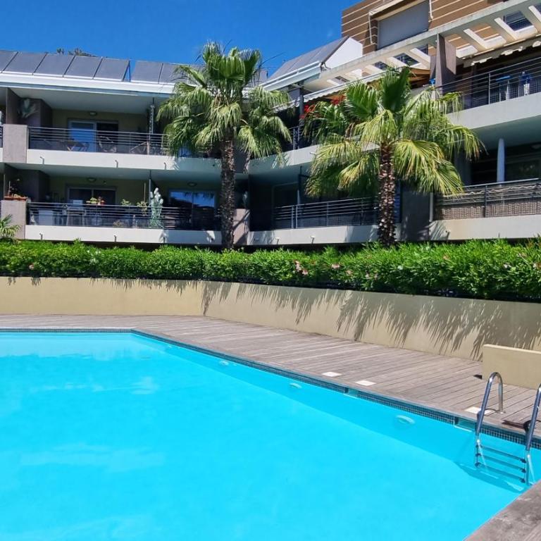 Le Familial, Piscine Plage et Garage - Apartment mit 2 Schlafzimmern - 12