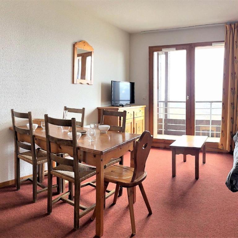 Appartement confortable 4 pers · Skis aux pieds · Balcon - Appartement 1 Chambre - 5