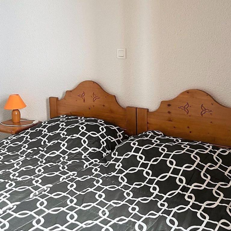 Appartement confortable 4 pers · Skis aux pieds · Balcon - Appartement 1 Chambre - 9