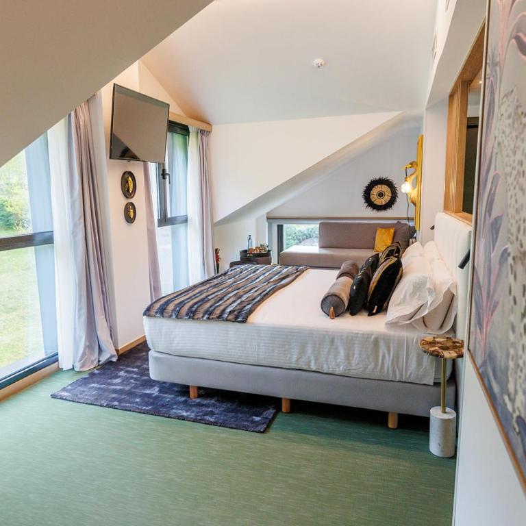 Hotel Ecos del Sella - Suite con bañera de hidromasaje - Cama extragrande - Solo adultos - 27