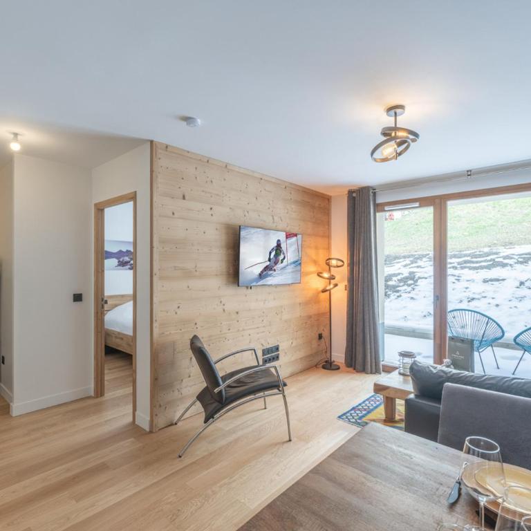 Appartement élégant à Huez avec balcon et parking - FR-1-645-60 - Appartement - 9