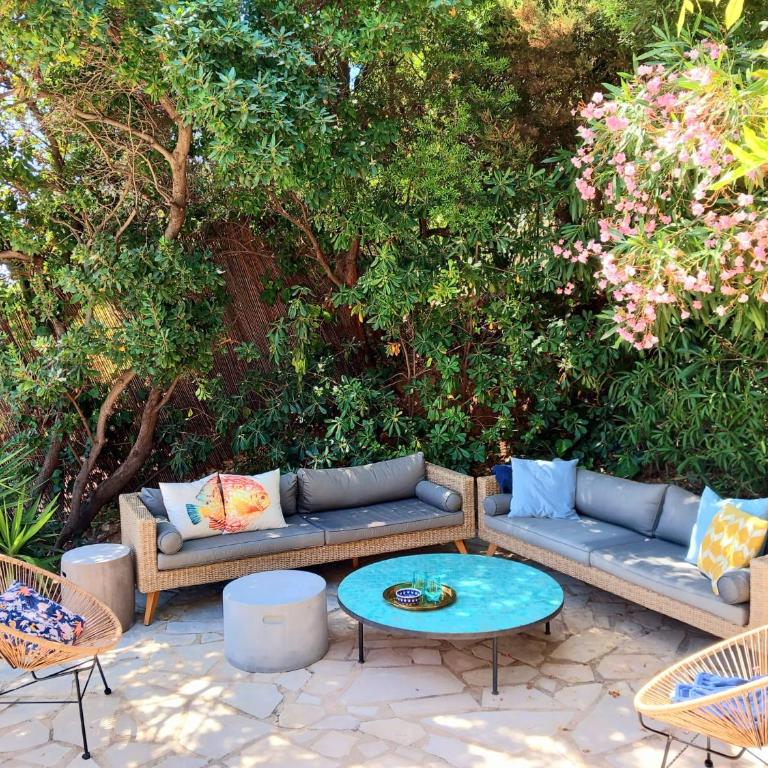 4-Star Private Villa with Heated Pool and Panoramic Sea View at Gulf de Saint Tropez - Villa - 11