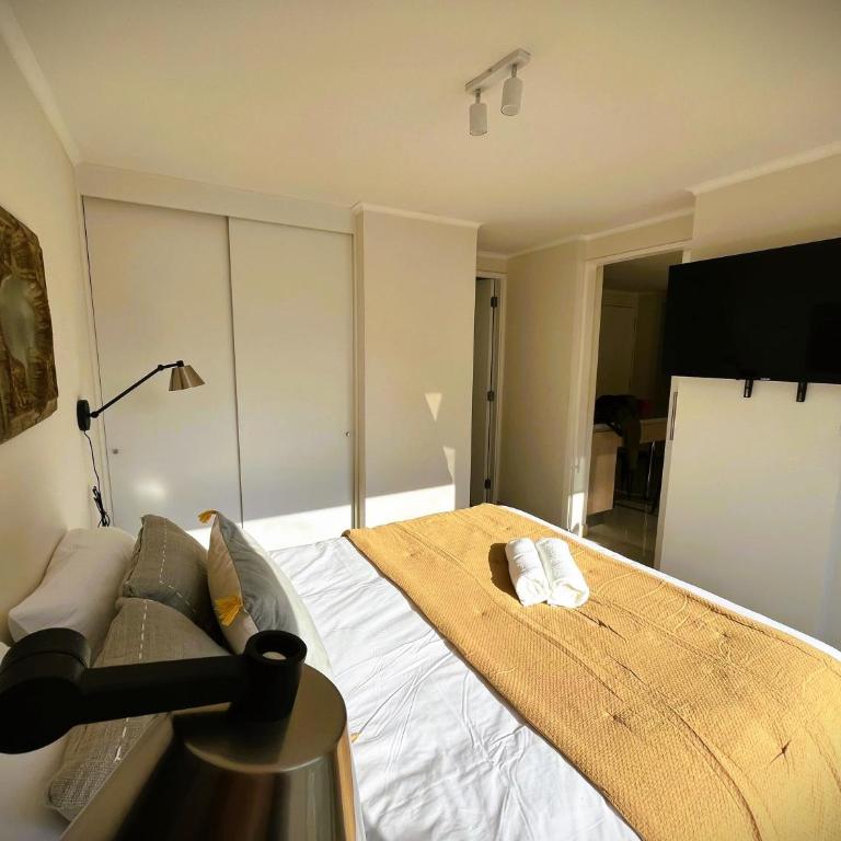 HOM I Amplio y Comodo Depto 2D2B 4PAX en Santiago - Apartamento - 12