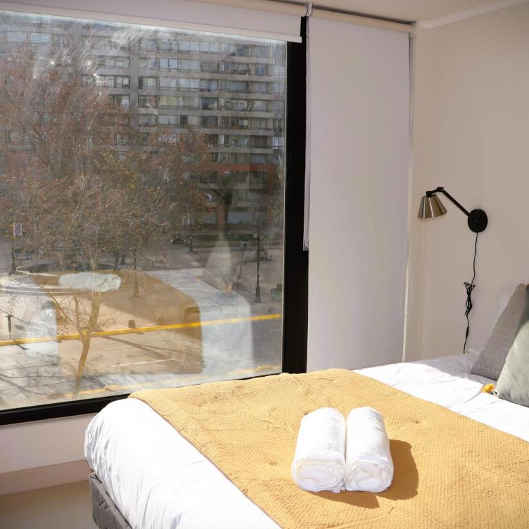 HOM I Amplio y Comodo Depto 2D2B 4PAX en Santiago - Apartamento - 25