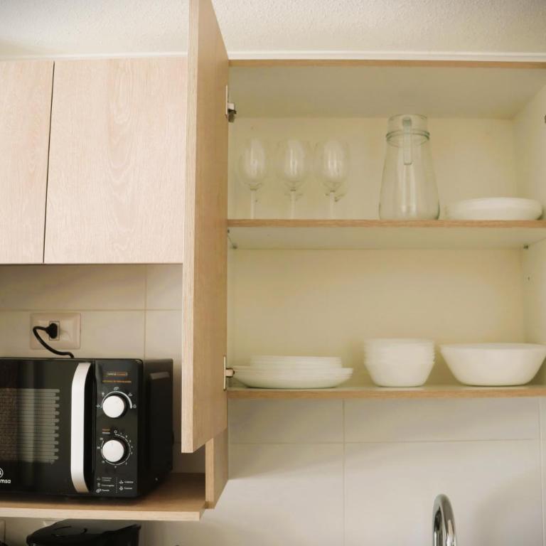 HOM I Amplio y Comodo Depto 2D2B 4PAX en Santiago - Apartamento - 33